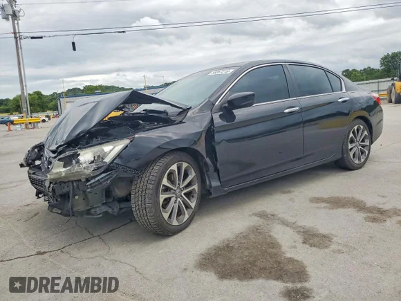✅ 2013 Honda Accord Sport • VIN: 1HGCR2F50DA251054 • Lot: 58067216. Wystawiony na Copart z przebiegiem 201 240 mil. Bezpłatny archiwum sprzedaży aukcyjnych z USA i szczegółowy raport historii pojazdu na DreamBid. Zdjęcie 1.