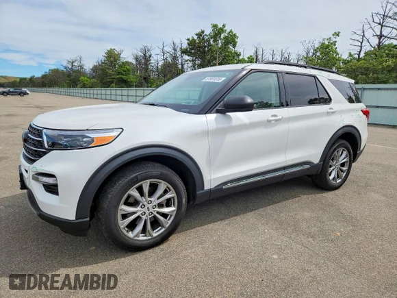 ✅ 2023 Ford Explorer XLT • VIN: 1FMSK8DH4PGB32886 • Lot: 57551816. Wystawiony na Copart z przebiegiem 22 462 mil. Bezpłatny archiwum sprzedaży aukcyjnych z USA i szczegółowy raport historii pojazdu na DreamBid. Zdjęcie 1.