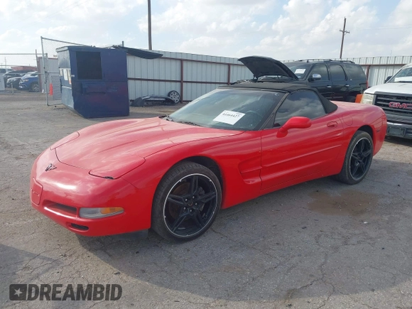 ✅ 2002 Chevrolet Corvette • VIN: 1G1YY32G225129332 • Lot: 44464427. Wystawiony na IAAI z przebiegiem 72 148 mil. Bezpłatny archiwum sprzedaży aukcyjnych z USA i szczegółowy raport historii pojazdu na DreamBid. Zdjęcie 2.