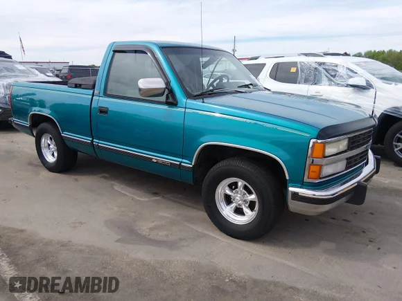 ✅ 1993 Chevrolet Silverado 1500 • VIN: 1GCDC14K1PZ237810 • Лот: 44794000. Опубликован ранее на IAAI с пробегом 210 899 миль. Бесплатный доступ к архиву аукционных продаж из США и подробный отчёт об истории автомобиля на DreamBid. Изображение 1.