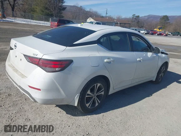 ✅ 2023 Nissan Sentra SV • VIN: 3N1AB8CV5PY324536 • Lot: 44359175. Wystawiony na IAAI z przebiegiem 22 735 mil. Bezpłatny archiwum sprzedaży aukcyjnych z USA i szczegółowy raport historii pojazdu na DreamBid. Zdjęcie 4.