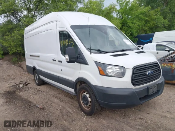✅ 2017 Ford Transit Cargo • VIN: 1FTBW3XG5HKB57115 • Лот: 45464303. Опубликован ранее на IAAI с пробегом 134 267 миль. Бесплатный доступ к архиву аукционных продаж из США и подробный отчёт об истории автомобиля на DreamBid. Изображение 1.