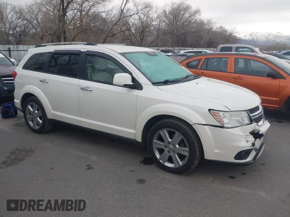 ✅ 2012 Dodge Journey Crew • VIN: 3C4PDDDG4CT230486 • Лот: 44094049. Опубліковано раніше на IAAI з пробігом 123 714 миль. Безкоштовний доступ до архіву аукціонних продажів зі США та докладний звіт про історію автомобіля на DreamBid. Зображення 1.