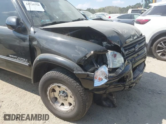 ✅ 2002 Toyota Tundra Limited • VIN: 5TBBT48122S268254 • Lot: 44725758. Wystawiony na IAAI z przebiegiem 180 016 mil. Bezpłatny archiwum sprzedaży aukcyjnych z USA i szczegółowy raport historii pojazdu na DreamBid. Zdjęcie 6.