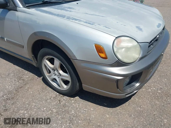 ✅ 2002 Subaru Impreza Outback Special Sports • VIN: JF1GG68552G804372 • Лот: 42417544. Опубликован ранее на IAAI с пробегом 205 930 миль. Бесплатный доступ к архиву аукционных продаж из США и подробный отчёт об истории автомобиля на DreamBid. Изображение 6.