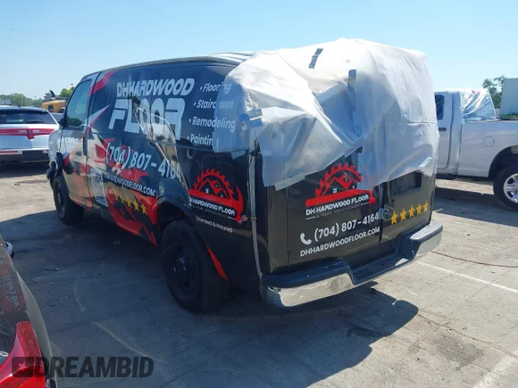 ✅ 2012 Chevrolet Express Cargo • VIN: 1GCZGTCG6C1106772 • Лот: 45027369. Опубліковано раніше на IAAI з пробігом 257 644 миль. Безкоштовний доступ до архіву аукціонних продажів зі США та докладний звіт про історію автомобіля на DreamBid. Зображення 3.