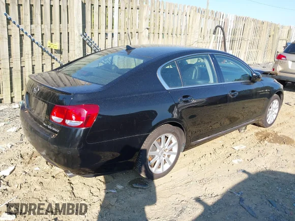 ✅ 2007 Lexus GS 350 • VIN: JTHCE96S770011162 • Лот: 45019381. Опубліковано раніше на IAAI з пробігом 88 940 миль. Безкоштовний доступ до архіву аукціонних продажів зі США та докладний звіт про історію автомобіля на DreamBid. Зображення 4.