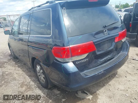 ✅ 2010 Honda Odyssey EX • VIN: 5FNRL3H53AB006037 • Lot: 45435732. Wystawiony na IAAI z przebiegiem 232 026 mil. Bezpłatny archiwum sprzedaży aukcyjnych z USA i szczegółowy raport historii pojazdu na DreamBid. Zdjęcie 3.
