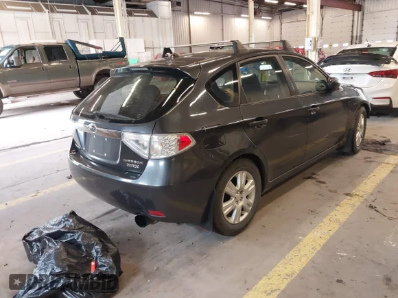 ✅ 2008 Subaru Impreza WRX • VIN: JF1GH74608G807447 • Lot: 42289556. Wystawiony na IAAI z przebiegiem 162 494 mil. Bezpłatny archiwum sprzedaży aukcyjnych z USA i szczegółowy raport historii pojazdu na DreamBid. Zdjęcie 4.