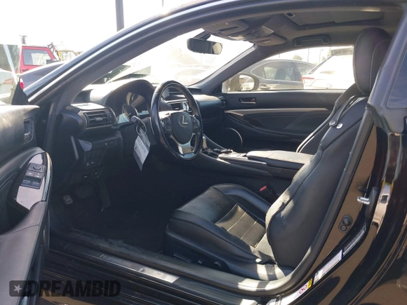 ✅ 2015 Lexus RC 350 F Sport • VIN: JTHHE5BC5F5004130 • Lot: 44698296. Listed on IAAI with 198,394 mi. Free auction sales archive from the USA and detailed vehicle history report at DreamBid. Image 5.