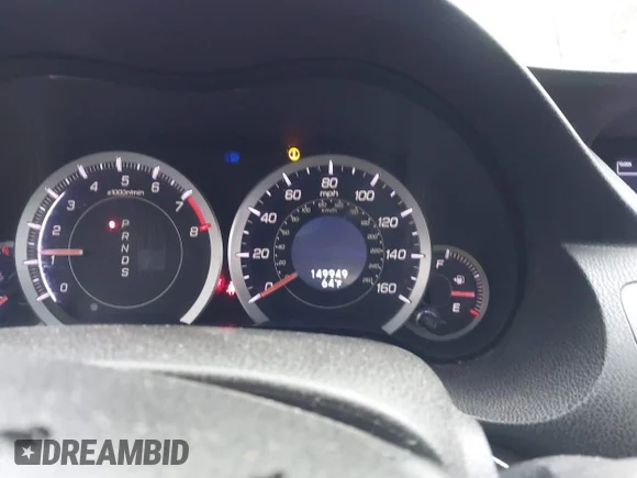 ✅ 2010 Acura TSX • VIN: JH4CU2F65AC031011 • Lot: 43510166. Listed on IAAI with 149,949 mi. Free auction sales archive from the USA and detailed vehicle history report at DreamBid. Image 7.
