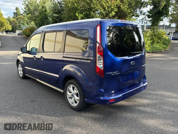 ✅ 2016 Ford Transit Connect Titanium • VIN: NM0GE9G73G1265066 • Lot: 80410195. Wystawiony na Copart z przebiegiem 88 295 mil. Bezpłatny archiwum sprzedaży aukcyjnych z USA i szczegółowy raport historii pojazdu na DreamBid. Zdjęcie 3.