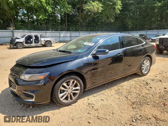 ✅ 2018 Chevrolet Malibu LT • VIN: 1G1ZD5ST9JF151684 • Лот: 54203746. Опубліковано раніше на Copart з пробігом 138 104 миль. Безкоштовний доступ до архіву аукціонних продажів зі США та докладний звіт про історію автомобіля на DreamBid. Зображення 1.