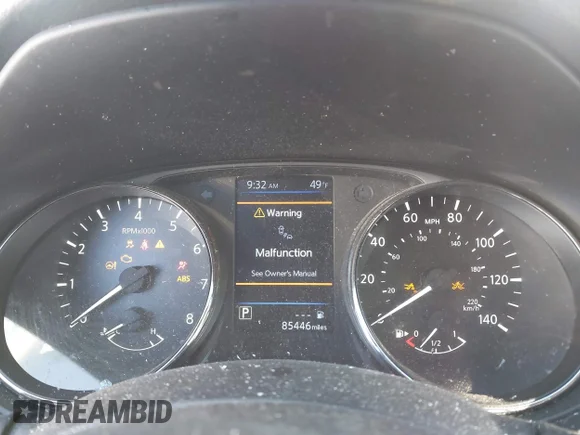 ✅ 2021 Nissan Rogue S • VIN: JN1BJ1AV6MW301027 • Lot: 43729221. Wystawiony na IAAI z przebiegiem 86 000 mil. Bezpłatny archiwum sprzedaży aukcyjnych z USA i szczegółowy raport historii pojazdu na DreamBid. Zdjęcie 7.