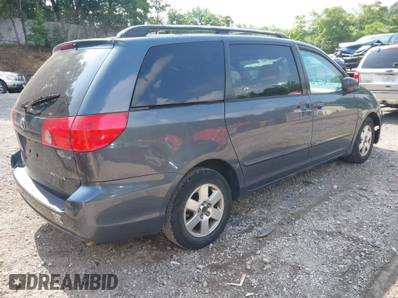 ✅ 2009 Toyota Sienna LE • VIN: 5TDZK23C39S254427 • Лот: 45496625. Опубліковано раніше на IAAI з пробігом 201 100 миль. Безкоштовний доступ до архіву аукціонних продажів зі США та докладний звіт про історію автомобіля на DreamBid. Зображення 4.