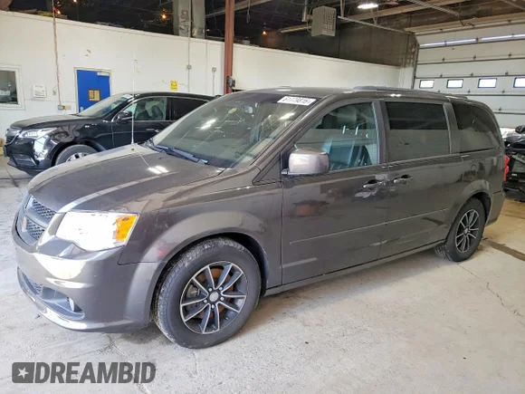 ✅ 2017 Dodge Grand Caravan GT • VIN: 2C4RDGEG3HR546187 • Lot: 61779816. Wystawiony na Copart z przebiegiem 123 545 mil. Bezpłatny archiwum sprzedaży aukcyjnych z USA i szczegółowy raport historii pojazdu na DreamBid. Zdjęcie 1.