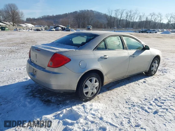 ✅ 2008 Pontiac G6 1SV Value Leader • VIN: 1G2ZF57BX84145484 • Lot: 43939519. Wystawiony na IAAI z przebiegiem 242 641 mil. Bezpłatny archiwum sprzedaży aukcyjnych z USA i szczegółowy raport historii pojazdu na DreamBid. Zdjęcie 4.