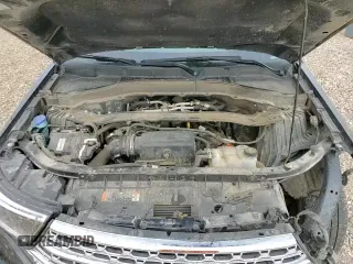 2021 Ford Explorer Limited with VIN 1FMSK8FH6MGA24231, listed as a Copart auction lot 80537455 with 102,996 mi miles and Salvage title. Bid and sale history available at DreamBid. Image 13.