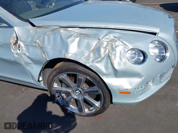 ✅ 2013 Bentley Continental GT • VIN: SCBGR3ZA1DC081129 • Лот: 43414869. Опубліковано раніше на IAAI з пробігом 16 034 миль. Безкоштовний доступ до архіву аукціонних продажів зі США та докладний звіт про історію автомобіля на DreamBid. Зображення 6.