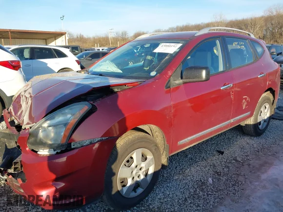 ✅ 2014 Nissan Rogue S • VIN: JN8AS5MV6EW720915 • Lot: 43880192. Wystawiony na IAAI z przebiegiem 115 063 mil. Bezpłatny archiwum sprzedaży aukcyjnych z USA i szczegółowy raport historii pojazdu na DreamBid. Zdjęcie 17.