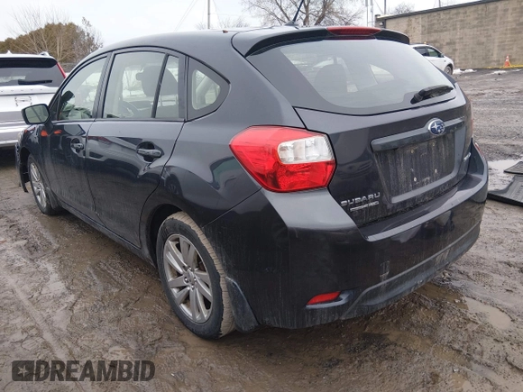 ✅ 2015 Subaru Impreza Premium • VIN: JF1GPAC63FH209345 • Lot: 44538233. Wystawiony na IAAI z przebiegiem 114 637 mil. Bezpłatny archiwum sprzedaży aukcyjnych z USA i szczegółowy raport historii pojazdu na DreamBid. Zdjęcie 3.