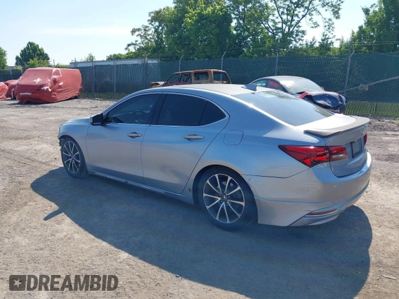 ✅ 2015 Acura TLX Technology • VIN: 19UUB2F59FA016809 • Lot: 45149295. Wystawiony na IAAI z przebiegiem 85 464 mil. Bezpłatny archiwum sprzedaży aukcyjnych z USA i szczegółowy raport historii pojazdu na DreamBid. Zdjęcie 3.