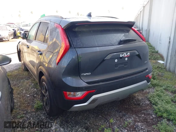 ✅ 2025 Kia Niro EX Touring • VIN: KNDCR3LE9S5289686 • Lot: 43151482. Wystawiony na IAAI z przebiegiem 269 mil. Bezpłatny archiwum sprzedaży aukcyjnych z USA i szczegółowy raport historii pojazdu na DreamBid. Zdjęcie 3.