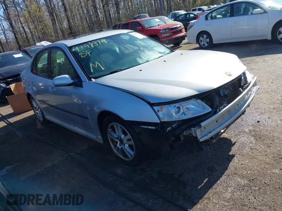 ✅ 2006 Saab 9-3 • VIN: YS3FD49Y861130134 • Lot: 41983718. Wystawiony na IAAI z przebiegiem 144 024 mil. Bezpłatny archiwum sprzedaży aukcyjnych z USA i szczegółowy raport historii pojazdu na DreamBid. Zdjęcie 1.