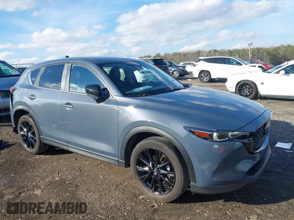 ✅ 2024 Mazda CX-5 S Preferred • VIN: JM3KFBCL4R0457147 • Lot: 44062995. Listed on IAAI with 41,249 mi. Free auction sales archive from the USA and detailed vehicle history report at DreamBid. Image 1.