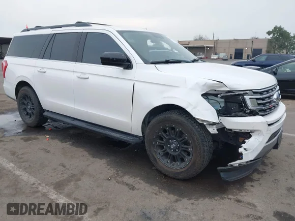 ✅ 2018 Ford Expedition Max XLT • VIN: 1FMJK1HT7JEA30552 • Lot: 44364113. Wystawiony na IAAI z przebiegiem 119 595 mil. Bezpłatny archiwum sprzedaży aukcyjnych z USA i szczegółowy raport historii pojazdu na DreamBid. Zdjęcie 1.