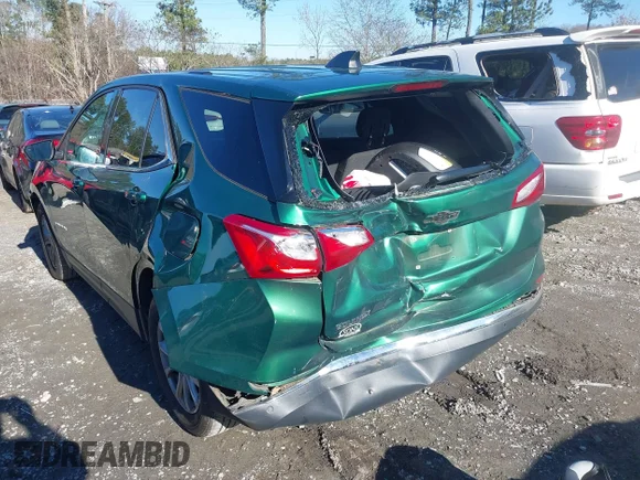 ✅ 2019 Chevrolet Equinox LT • VIN: 2GNAXKEV1K6115644 • Lot: 43987910. Wystawiony na IAAI z przebiegiem 123 532 mil. Bezpłatny archiwum sprzedaży aukcyjnych z USA i szczegółowy raport historii pojazdu na DreamBid. Zdjęcie 3.
