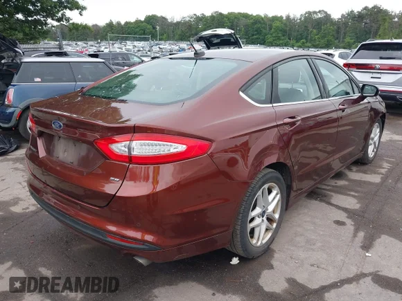 ✅ 2016 Ford Fusion SE • VIN: 3FA6P0H77GR310265 • Lot: 45482102. Wystawiony na IAAI z przebiegiem 134 591 mil. Bezpłatny archiwum sprzedaży aukcyjnych z USA i szczegółowy raport historii pojazdu na DreamBid. Zdjęcie 4.