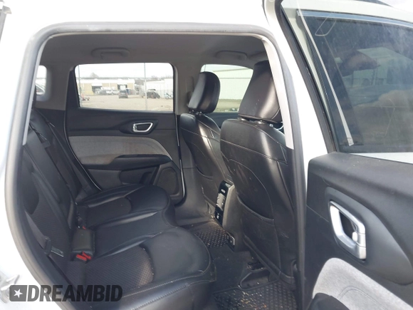 ✅ 2022 Jeep Compass Latitude • VIN: 3C4NJDBB2NT206553 • Лот: 44320520. Опубліковано раніше на IAAI з пробігом 100 206 миль. Безкоштовний доступ до архіву аукціонних продажів зі США та докладний звіт про історію автомобіля на DreamBid. Зображення 8.