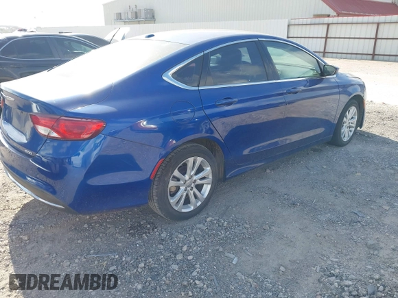✅ 2015 Chrysler 200 Limited • VIN: 1C3CCCAB7FN692179 • Lot: 44833160. Wystawiony na IAAI z przebiegiem 174 487 mil. Bezpłatny archiwum sprzedaży aukcyjnych z USA i szczegółowy raport historii pojazdu na DreamBid. Zdjęcie 4.