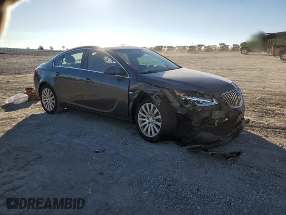 ✅ 2011 Buick Regal CXL Turbo TO3 • VIN: W04GX5GV2B1045179 • Lot: 91374655. Listed on Copart with 83,726 mi. Free auction sales archive from the USA and detailed vehicle history report at DreamBid. Image 4.