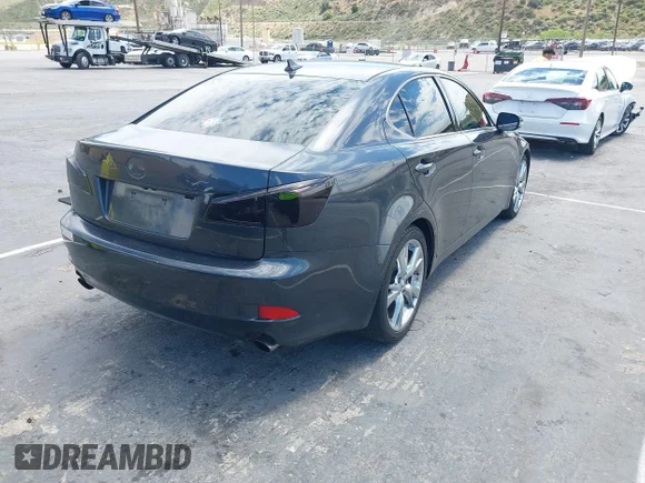 ✅ 2009 Lexus IS 250 • VIN: JTHBK262X92089650 • Лот: 44926421. Опубліковано раніше на IAAI з пробігом 165 207 миль. Безкоштовний доступ до архіву аукціонних продажів зі США та докладний звіт про історію автомобіля на DreamBid. Зображення 4.