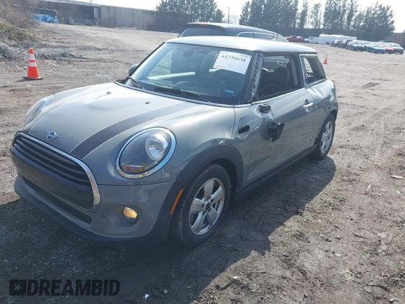 ✅ 2019 MINI Hardtop Cooper • VIN: WMWXP5C56K2H96081 • Lot: 44736638. Listed on IAAI with 36,760 mi. Free auction sales archive from the USA and detailed vehicle history report at DreamBid. Image 2.
