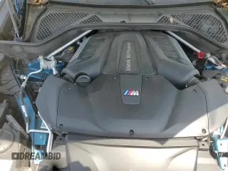 ✅ 2018 BMW X6 M • VIN: 5YMKW8C53J0Y74672 • Lot: 62068425. Listed on Copart with 46,892 mi. Free auction sales archive from the USA and detailed vehicle history report at DreamBid. Image 15.