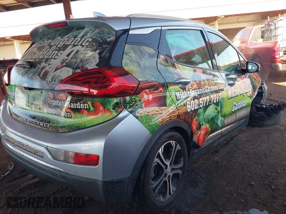 ✅ 2017 Chevrolet Bolt EV Premier • VIN: 1G1FX6S07H4134166 • Лот: 43043741. Опубликован ранее на IAAI с пробегом 103 480 миль. Бесплатный доступ к архиву аукционных продаж из США и подробный отчёт об истории автомобиля на DreamBid. Изображение 4.