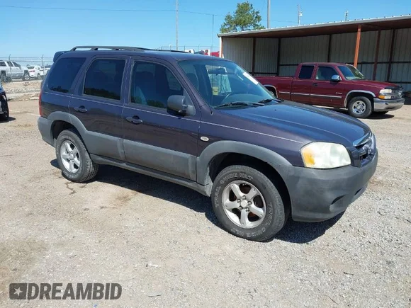 ✅ 2005 Mazda Tribute i • VIN: 4F2YZ02Z75KM63768 • Lot: 41984743. Wystawiony na IAAI z przebiegiem 125 907 mil. Bezpłatny archiwum sprzedaży aukcyjnych z USA i szczegółowy raport historii pojazdu na DreamBid. Zdjęcie 1.