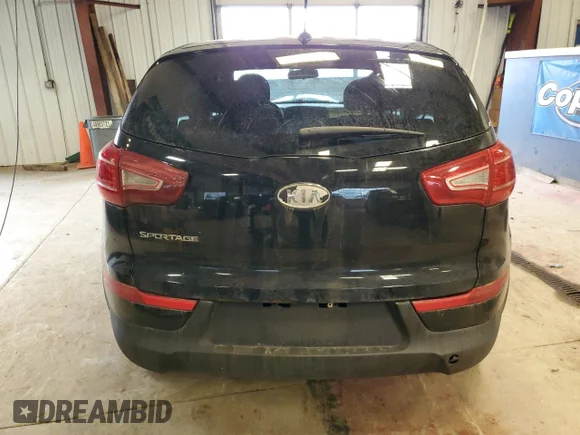 ✅ 2012 Kia Sportage LX • VIN: KNDPB3A26C7307436 • Lot: 44102274. Wystawiony na Copart z przebiegiem 121 205 mil. Bezpłatny archiwum sprzedaży aukcyjnych z USA i szczegółowy raport historii pojazdu na DreamBid. Zdjęcie 6.