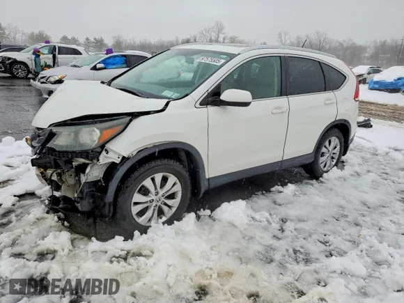 ✅ 2013 Honda CR-V EX-L • VIN: 5J6RM4H74DL034400 • Lot: 97575505. Wystawiony na Copart z przebiegiem 143 056 mil. Bezpłatny archiwum sprzedaży aukcyjnych z USA i szczegółowy raport historii pojazdu na DreamBid. Zdjęcie 1.