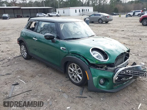✅ 2021 MINI Hardtop Cooper • VIN: WMWXR3C08M2N98492 • Lot: 44357367. Listed on IAAI with 45,000 mi. Free auction sales archive from the USA and detailed vehicle history report at DreamBid. Image 1.