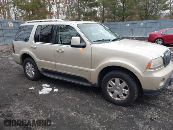 ✅ 2005 Lincoln Aviator • VIN: 5LMEU88HX5ZJ16160 • Лот: 41554889. Опубликован ранее на IAAI с пробегом 174 732 миль. Бесплатный доступ к архиву аукционных продаж из США и подробный отчёт об истории автомобиля на DreamBid. Изображение 1.