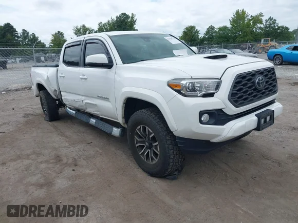 ✅ 2020 Toyota Tacoma SR5 • VIN: 3TMDZ5BN9LM089842 • Лот: 42958726. Опубліковано раніше на IAAI з пробігом 72 568 миль. Безкоштовний доступ до архіву аукціонних продажів зі США та докладний звіт про історію автомобіля на DreamBid. Зображення 1.
