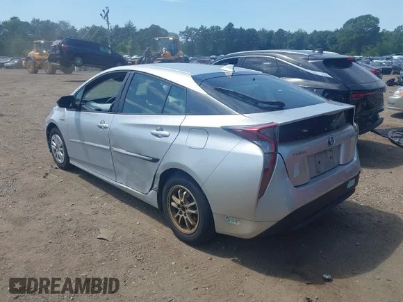 ✅ 2016 Toyota Prius Two • VIN: JTDKBRFU1G3012703 • Lot: 45384224. Wystawiony na IAAI z przebiegiem 148 644 mil. Bezpłatny archiwum sprzedaży aukcyjnych z USA i szczegółowy raport historii pojazdu na DreamBid. Zdjęcie 3.
