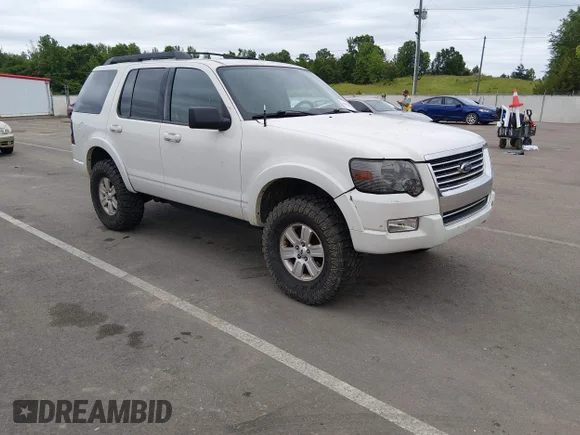 ✅ 2009 Ford Explorer XLT • VIN: 1FMEU73E09UA11589 • Lot: 45028558. Listed on IAAI with 166,583 mi. Free auction sales archive from the USA and detailed vehicle history report at DreamBid. Image 1.