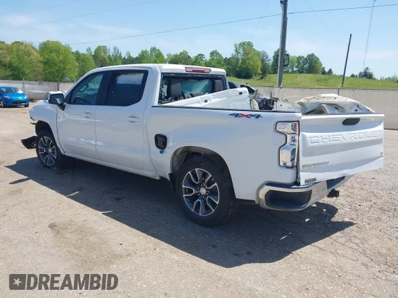 ✅ 2023 Chevrolet Silverado 1500 LT • VIN: 3GCUDDE86PG339377 • Lot: 42017590. Wystawiony na IAAI z przebiegiem 43 635 mil. Bezpłatny archiwum sprzedaży aukcyjnych z USA i szczegółowy raport historii pojazdu na DreamBid. Zdjęcie 3.