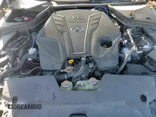 ✅ 2019 Infiniti Q50 Luxe • VIN: JN1EV7AP4KM519594 • Lot: 92574365. Listed on Copart with 79,596 mi. Free auction sales archive from the USA and detailed vehicle history report at DreamBid. Image 13.