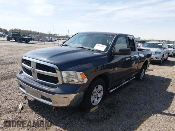 ✅ 2016 Ram 1500 Big Horn • VIN: 1C6RR6GT4GS240495 • Lot: 44578582. Listed on IAAI with 126,349 mi. Free auction sales archive from the USA and detailed vehicle history report at DreamBid. Image 2.